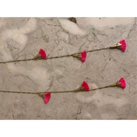 Stella & Dot Tassel Necklace - Picture 7 of 10